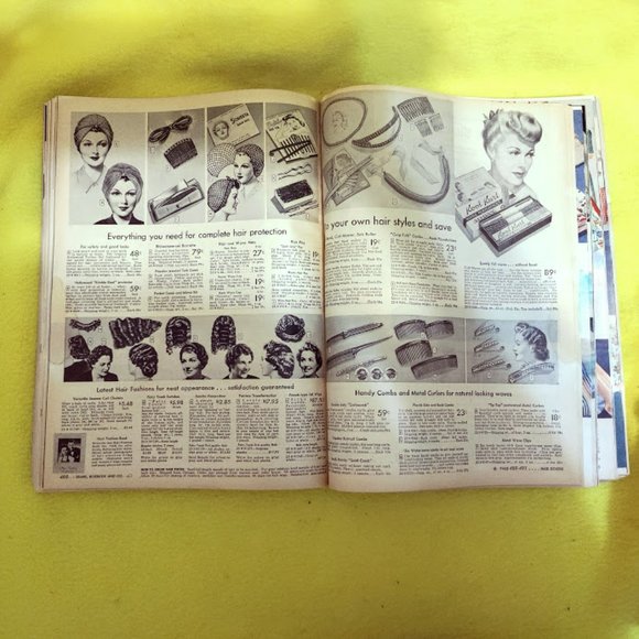 Sears, Roebuck and Co. Spring and Summer 1944 Catalog - Picture 8 of 9